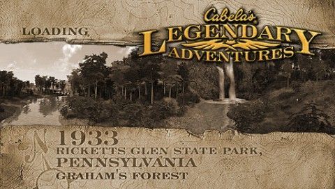 Cabela's Legendary Adventures screenshot 5 for Wii